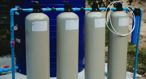 Cuves de filtration à sable de piscine