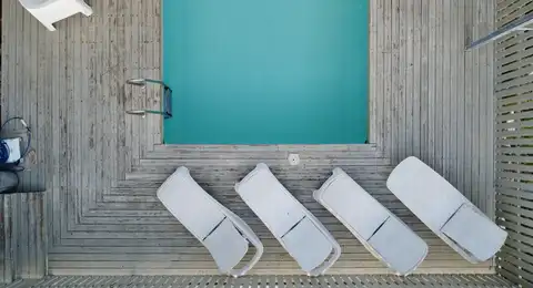Piscine de jardin hors sol
